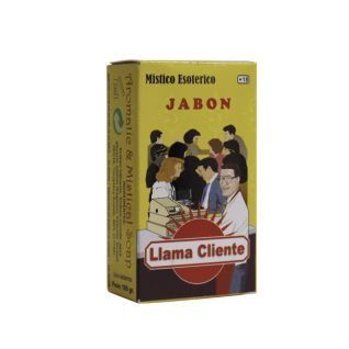 Jabón Esotérico Llama Cliente 80grs